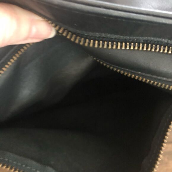 Coach Vintage Monterey Hobo Black Leather Bucket Bag - Picture 9 of 13